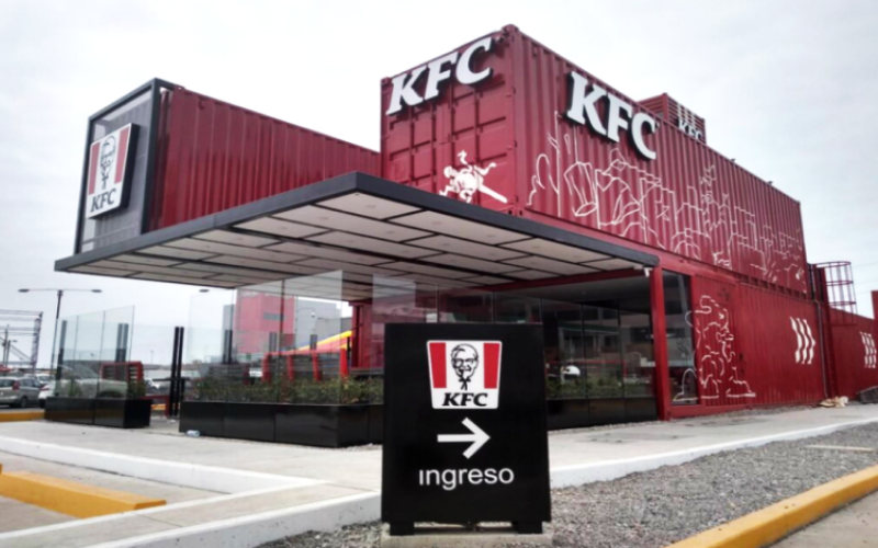 KFC – GRIFO KIO KM 25